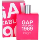 Gap Established 1969 Bright toaletní voda pro ženy 100 ml