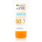 Garnier Ambre Solaire Sensitive Advanced crème solaire pour enfant SPF 50+
