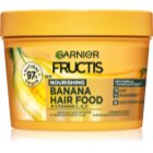 Garnier Fructis Banana Hair Food Maske mit ernährender Wirkung für trockenes Haar