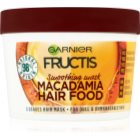 Garnier Fructis Macadamia Hair Food masque lissant pour cheveux indisciplinés