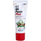 GC MI Paste Plus Tutti-Frutti crema protectora remineralizante para dientes sensibles con fluoruro