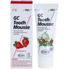 GC Tooth Mousse Strawberry реминализиращ защитен крем за чувствителни зъби без флуорид