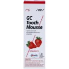 GC Tooth Mousse Strawberry реминализиращ защитен крем за чувствителни зъби без флуорид