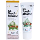 GC Tooth Mousse Tutti Frutti crème protectrice reminéralisante pour dents sensibles sans fluorure