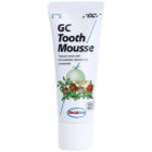 GC Tooth Mousse Vanilla crème protectrice reminéralisante pour dents sensibles sans fluorure
