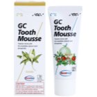 GC Tooth Mousse Vanilla crème protectrice reminéralisante pour dents sensibles sans fluorure