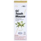 GC Tooth Mousse Vanilla crème protectrice reminéralisante pour dents sensibles sans fluorure
