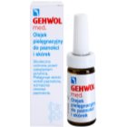 Gehwol Med óleo protetor para as infecções fúngicas da pele e dos pés
