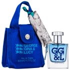 George Gina & Lucy Blue Cosmo eau de toilette pentru femei 50 ml