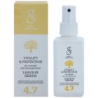 Gestil Vitality & Protection ser revitalizant pentru par vopsit si deteriorat