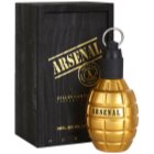 Gilles Cantuel Arsenal Gold Parfumovaná voda pre mužov 100 ml