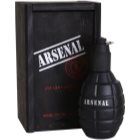 Gilles Cantuel Arsenal Black eau de parfum férfiaknak 100 ml