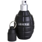 Gilles Cantuel Arsenal Black eau de parfum férfiaknak 100 ml