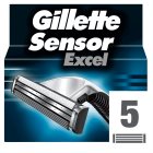 Gillette Sensor Excel lames de rechange pour homme
