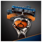 Gillette Fusion Proglide Flexball holiaci strojček + náhradné hlavice 2 ks