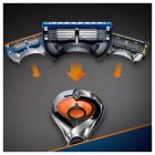 Gillette Fusion Proglide Flexball Rasierapparat + Ersatzköpfe 2 pc