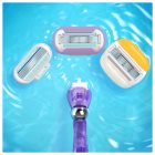 Gillette Venus Swirl máquina de barbear + refil de lâminas 1 pçs