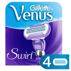 Gillette Venus Swirl recarga de lâminas