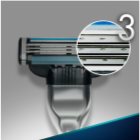 Gillette Mach 3 borotva tartalék pengék 3 db
