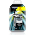 Gillette Mach 3 borotva tartalék pengék 3 db