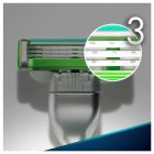Gillette Mach 3 Sensitive Rasierer Ersatzklingen 3 pc
