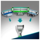 Gillette Mach 3 Sensitive Rasierer Ersatzklingen 3 pc