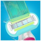 Gillette Venus Snap aparelho de depilação de viagem + refil de lâminas 4 pçs