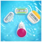 Gillette Venus Snap aparelho de depilação de viagem + refil de lâminas 4 pçs