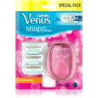 Gillette Venus Snap aparelho de depilação de viagem + refil de lâminas 4 pçs