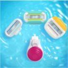Gillette Venus Snap lote cosmético II.
