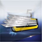Gillette Fusion Proshield lote cosmético IV.