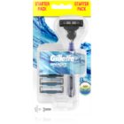Gillette Mach 3 Start holicí strojek + náhradní břity 3 ks