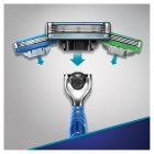 Gillette Mach 3 Start holicí strojek + náhradní břity 3 ks