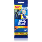 Gillette Blue II Plus jednorázové strojky