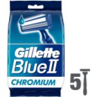 Gillette Blue II brivnik za enkratno uporabo