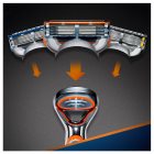 Gillette Fusion Power bateriový holicí strojek + náhradní břity 1 ks
