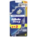 Gillette Blue 3 One Time Razors