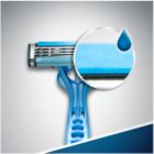 Gillette Blue 3 One Time Razors