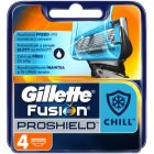 Gillette Fusion Proshield Chill recambios de cuchillas