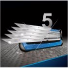Gillette Fusion Proshield Chill recambios de cuchillas