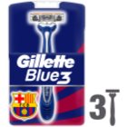 Gillette Blue 3 FCBarcelona jednorázové strojky