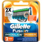 Gillette Fusion Proglide Power náhradné žiletky