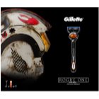 Gillette Fusion Proglide lote cosmético II.