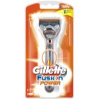 Gillette Fusion Power bateriový holicí strojek + náhradní břity 1 ks