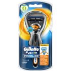 Gillette Fusion Proglide Flexball holiaci strojček + náhradné hlavice 2 ks