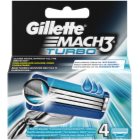 Gillette Mach 3 Turbo lames de rechange