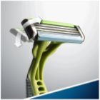 Gillette Blue 3 Sense Care Einweg-Rasierapparat