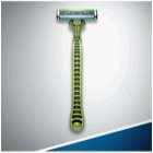 Gillette Blue 3 Sense Care Einweg-Rasierapparat
