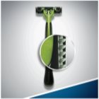 Gillette Blue 3 Sense Care Einweg-Rasierapparat