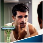 Gillette Blue 3 Sense Care Einweg-Rasierapparat
